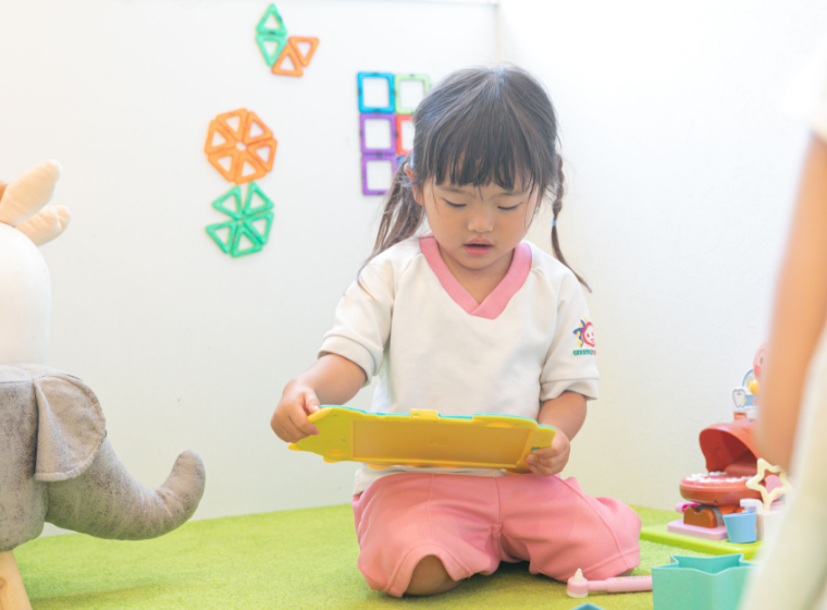 ２歳児/口腔ケア