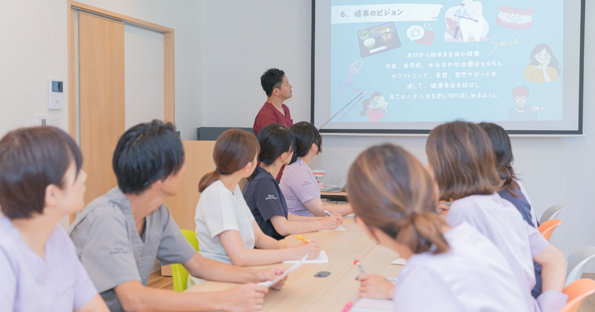 気軽に相談できて、チームワーク良し◎